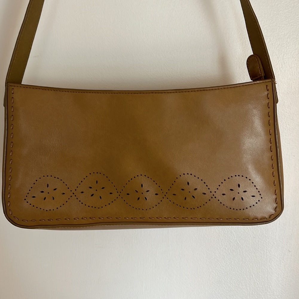 Mondani brown shoulder bag - Picture 2 of 8